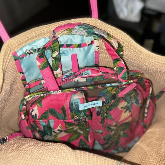 Vintage Vera Bradley travel bundle - Picture 12 of 12